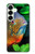S1812 Cichlid Fish Hülle Schutzhülle Taschen für Samsung Galaxy S25 Plus