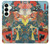 S1826 Utagawa Kuniyoshi Guan Yu Hülle Schutzhülle Taschen für Samsung Galaxy S25 Plus
