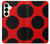 S1829 Ladybugs Dot Pattern Hülle Schutzhülle Taschen für Samsung Galaxy S25 Plus