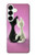S1832 Love Cat Hülle Schutzhülle Taschen für Samsung Galaxy S25 Plus
