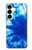 S1869 Tie Dye Blue Hülle Schutzhülle Taschen für Samsung Galaxy S25 Plus