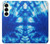 S1869 Tie Dye Blue Hülle Schutzhülle Taschen für Samsung Galaxy S25 Plus