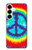 S1870 Tie Dye Peace Hülle Schutzhülle Taschen für Samsung Galaxy S25 Plus