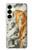 S1934 Chinese Tiger Painting Hülle Schutzhülle Taschen für Samsung Galaxy S25 Plus