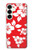 S1949 Hawaiian Hibiscus Pattern Hülle Schutzhülle Taschen für Samsung Galaxy S25 Plus