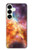 S1963 Nebula Rainbow Space Hülle Schutzhülle Taschen für Samsung Galaxy S25 Plus