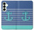 S2081 Nautical Anchor Hülle Schutzhülle Taschen für Samsung Galaxy S25 Plus