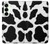 S2096 Seamless Cow Pattern Hülle Schutzhülle Taschen für Samsung Galaxy S25 Plus