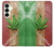 S2109 Smoke Reggae Rasta Flag Hülle Schutzhülle Taschen für Samsung Galaxy S25 Plus