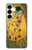 S2137 Gustav Klimt The Kiss Hülle Schutzhülle Taschen für Samsung Galaxy S25 Plus