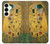 S2137 Gustav Klimt The Kiss Hülle Schutzhülle Taschen für Samsung Galaxy S25 Plus