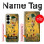 S2137 Gustav Klimt The Kiss Hülle Schutzhülle Taschen für Samsung Galaxy S25 Plus