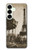 S2174 Eiffel Tower Vintage Paris Hülle Schutzhülle Taschen für Samsung Galaxy S25 Plus