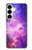 S2207 Milky Way Galaxy Hülle Schutzhülle Taschen für Samsung Galaxy S25 Plus