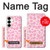 S2213 Pink Leopard Pattern Hülle Schutzhülle Taschen für Samsung Galaxy S25 Plus