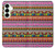 S2292 Aztec Tribal Pattern Hülle Schutzhülle Taschen für Samsung Galaxy S25 Plus