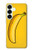 S2294 Banana Hülle Schutzhülle Taschen für Samsung Galaxy S25 Plus