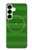 S2322 Football Soccer Field Hülle Schutzhülle Taschen für Samsung Galaxy S25 Plus