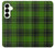 S2373 Tartan Green Pattern Hülle Schutzhülle Taschen für Samsung Galaxy S25 Plus