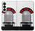 S2381 Vintage Radio Microphone On The Air Hülle Schutzhülle Taschen für Samsung Galaxy S25 Plus