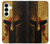 S2439 Warrior Spartan Helmet Hülle Schutzhülle Taschen für Samsung Galaxy S25 Plus