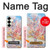 S2450 Van Gogh Peach Tree Blossom Hülle Schutzhülle Taschen für Samsung Galaxy S25 Plus