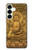 S2452 Buddha Bas Relief Art Graphic Printed Hülle Schutzhülle Taschen für Samsung Galaxy S25 Plus