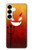 S2454 Red Cute Little Devil Cartoon Hülle Schutzhülle Taschen für Samsung Galaxy S25 Plus