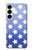 S2481 Star Pattern Hülle Schutzhülle Taschen für Samsung Galaxy S25 Plus