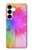 S2488 Tie Dye Color Hülle Schutzhülle Taschen für Samsung Galaxy S25 Plus