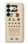 S2502 Eye Exam Chart Decorative Decoupage Poster Hülle Schutzhülle Taschen für Samsung Galaxy S25 Plus