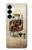 S2528 Poker King Card Hülle Schutzhülle Taschen für Samsung Galaxy S25 Plus