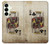 S2528 Poker King Card Hülle Schutzhülle Taschen für Samsung Galaxy S25 Plus
