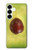 S2552 Avocado Fruit Hülle Schutzhülle Taschen für Samsung Galaxy S25 Plus
