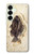 S2562 Fossil Fish Hülle Schutzhülle Taschen für Samsung Galaxy S25 Plus