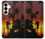 S2563 California Sunrise Hülle Schutzhülle Taschen für Samsung Galaxy S25 Plus