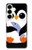 S2631 Cute Baby Penguin Hülle Schutzhülle Taschen für Samsung Galaxy S25 Plus