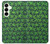 S2666 Marijuana Pattern Hülle Schutzhülle Taschen für Samsung Galaxy S25 Plus