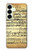 S2667 The Fowler Mozart Music Sheet Hülle Schutzhülle Taschen für Samsung Galaxy S25 Plus