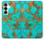 S2688 Aqua Copper Turquoise Gemstone Graphic Hülle Schutzhülle Taschen für Samsung Galaxy S25 Plus