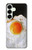 S2695 Fried Egg Hülle Schutzhülle Taschen für Samsung Galaxy S25 Plus