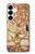 S2723 The Tree of Life Gustav Klimt Hülle Schutzhülle Taschen für Samsung Galaxy S25 Plus
