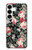 S2727 Vintage Rose Pattern Hülle Schutzhülle Taschen für Samsung Galaxy S25 Plus