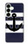S2758 Anchor Navy Hülle Schutzhülle Taschen für Samsung Galaxy S25 Plus