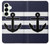 S2758 Anchor Navy Hülle Schutzhülle Taschen für Samsung Galaxy S25 Plus