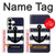 S2758 Anchor Navy Hülle Schutzhülle Taschen für Samsung Galaxy S25 Plus