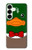 S2762 Green Head Mallard Duck Tuxedo Cartoon Hülle Schutzhülle Taschen für Samsung Galaxy S25 Plus