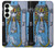 S2764 High Priestess Tarot Card Hülle Schutzhülle Taschen für Samsung Galaxy S25 Plus