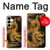 S2804 Chinese Gold Dragon Printed Hülle Schutzhülle Taschen für Samsung Galaxy S25 Plus