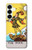 S2810 Tarot Card The Fool Hülle Schutzhülle Taschen für Samsung Galaxy S25 Plus